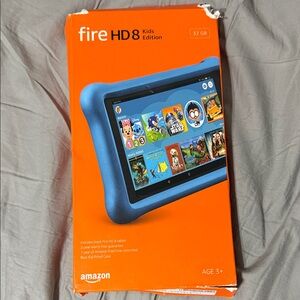 Amazon Fire HD 8 Kids Edition - Vibrant Blue
